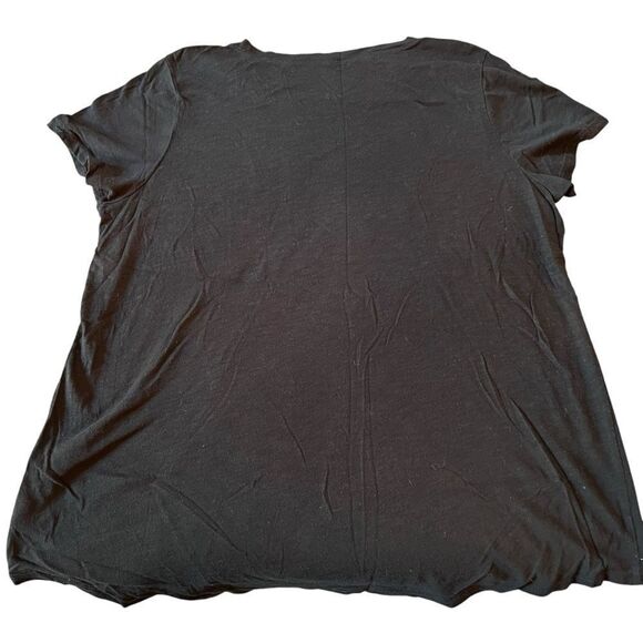 Torrid Black Sweet But Deadly Classic Fit Tee 1 - Picture 5 of 5